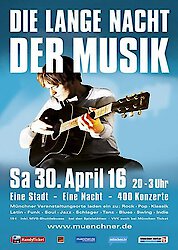 Samstag, 30. April 2016 – Die Lange Nacht der Musik